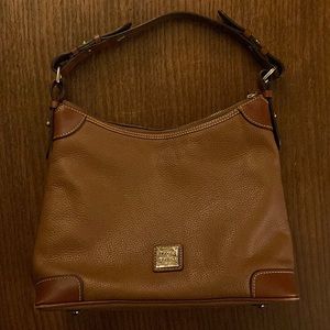 Dooney & Bourke light brown bag